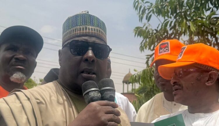 Hon. Isah Ashiru Kudan, ADC's gubernatorial candidate, Kaduna State.