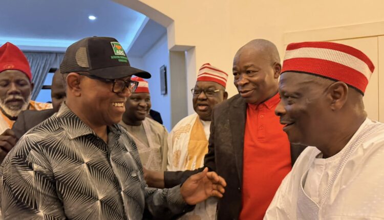 Kwankwaso and Peter Obi
