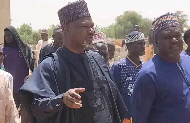 Senator Ahmad Abdulhamid Malam Madori